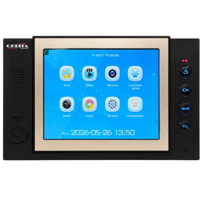Domofon Orbita 801 Monitor - domofonlar.az