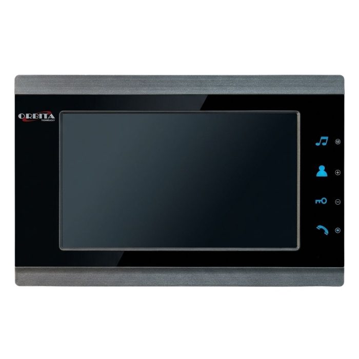 Orbita HD 728P2 Qara Sensor Ekranlı 7” AHD Domofon Monitor